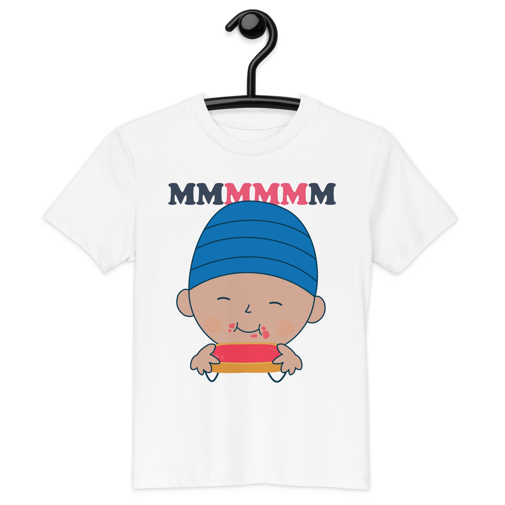 Jap Loves Toast Organic Cotton Kids T-shirt | Nishaani Store