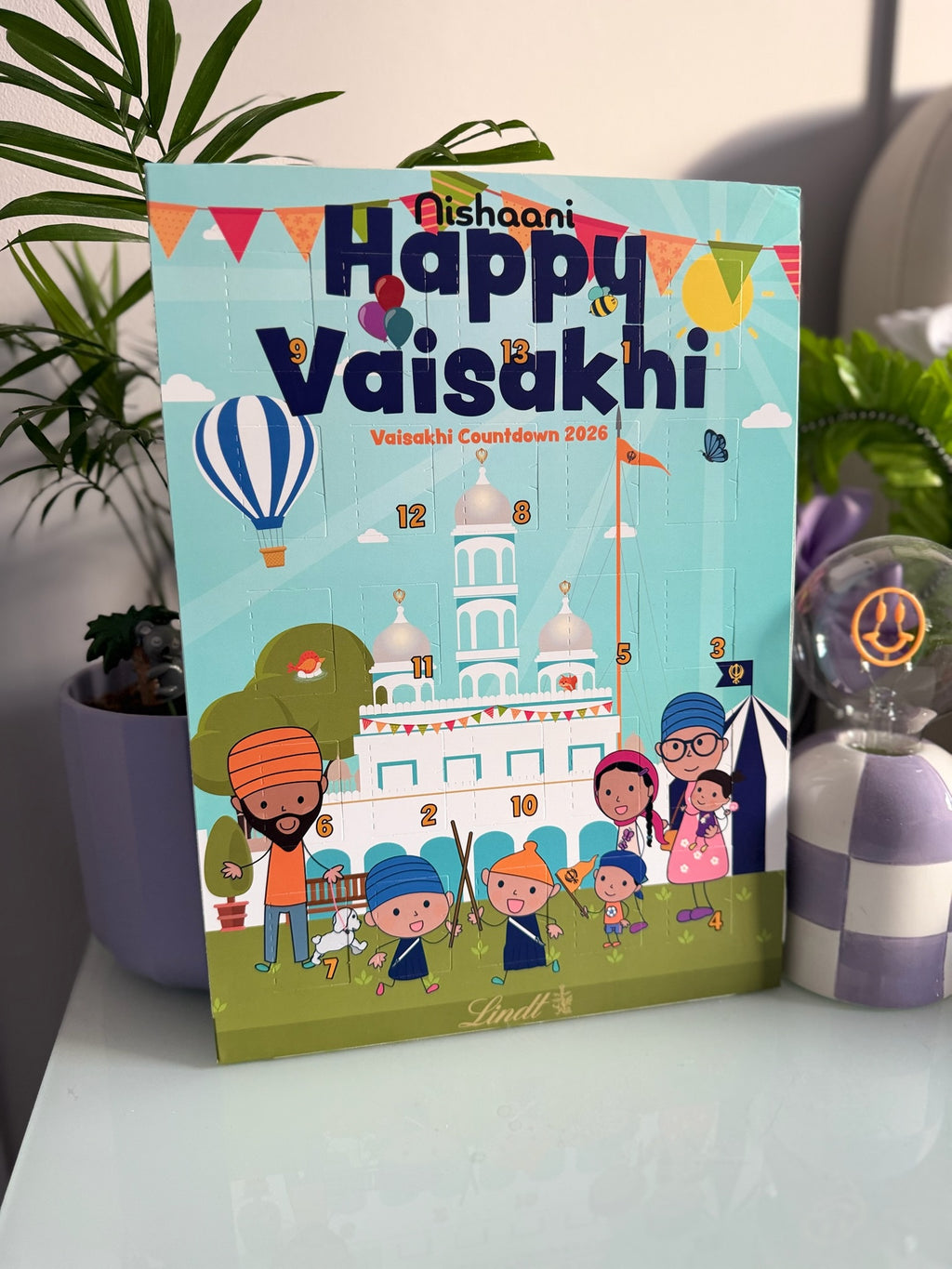 Vaisakhi Countdown Calendar 2026