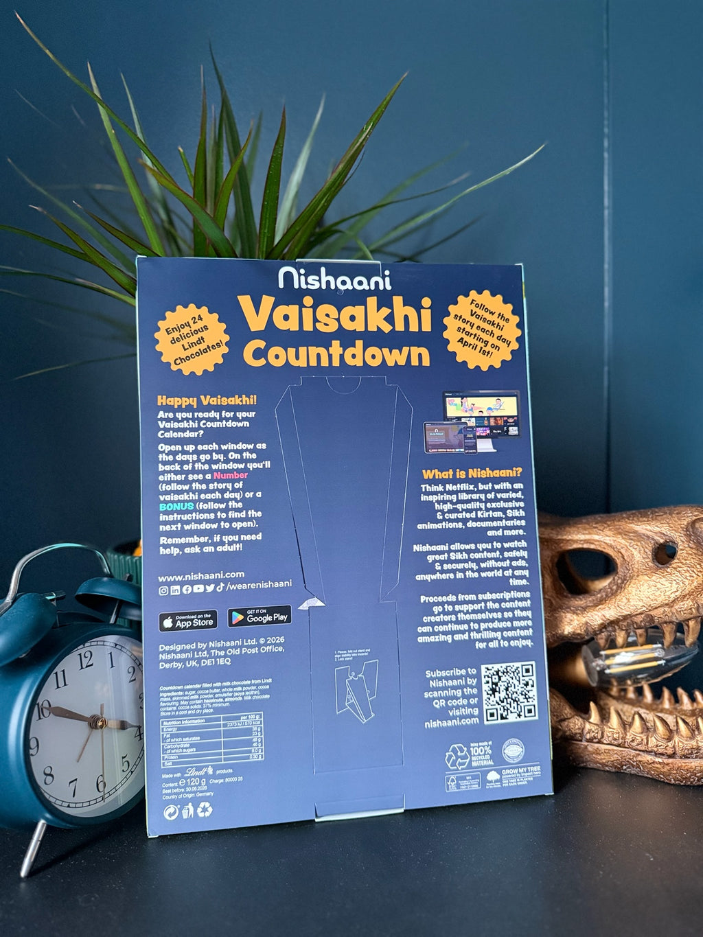 Vaisakhi Countdown Calendar 2026